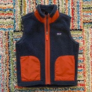 Patagonia fleece vest